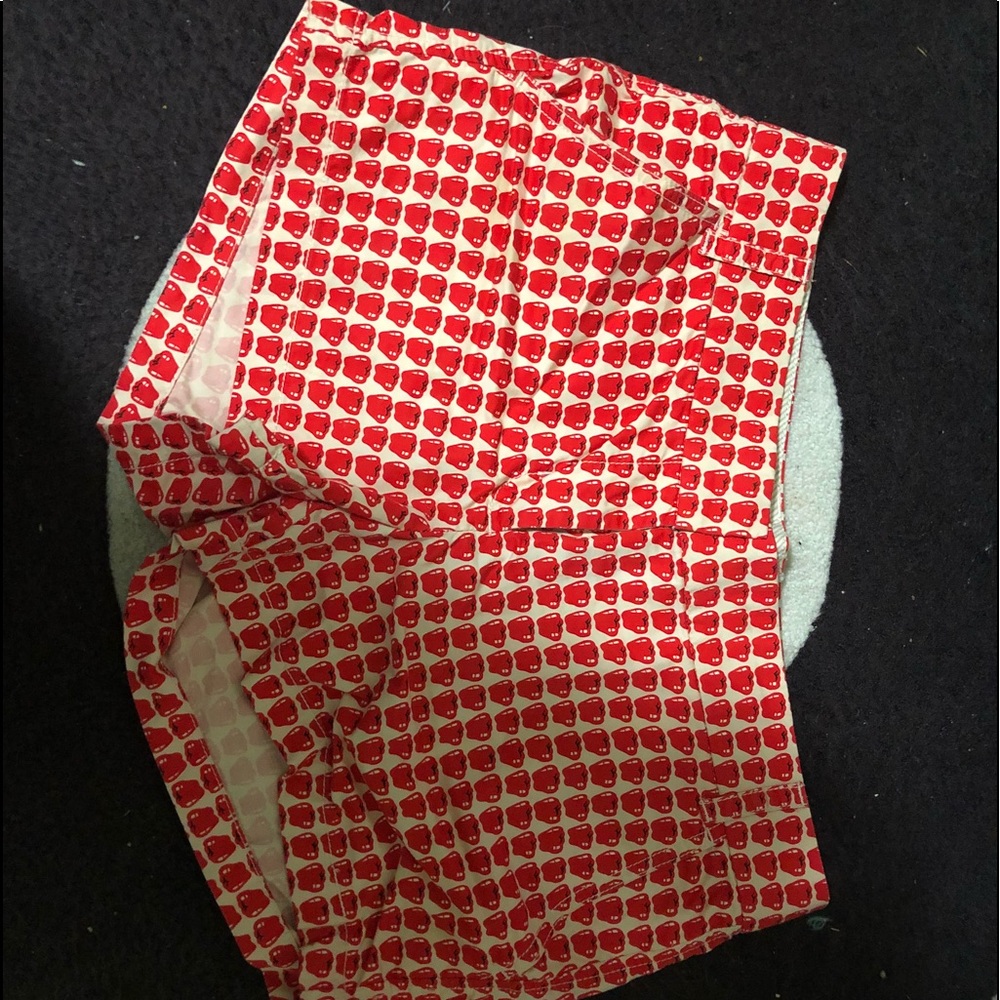 J. Crew Apple Shorts